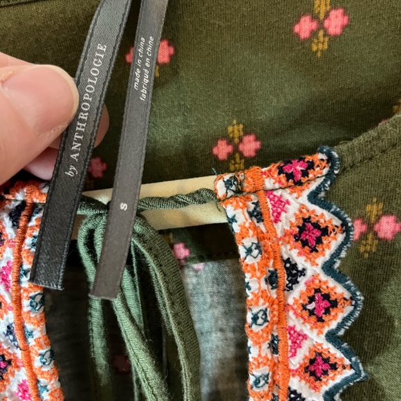 By Anthropologie Sigrid tank size small - Picture 3 of 7